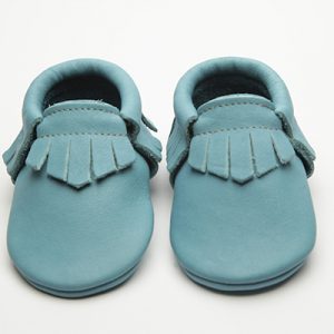 Moccasins - Sky - Wolfie + Willow (GB)