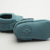 Sky Moccs – Eco-Friendly Soft Leather Moccasins Baby Shoes by Wolfie and Willow