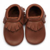 Coco Moccs – Eco-Friendly Soft Leather Moccasins Baby Shoes by Wolfie and Willow