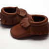 Coco Moccs – Eco-Friendly Soft Leather Moccasins Baby Shoes by Wolfie and Willow (2)