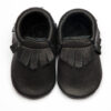 Raven Moccs – Eco-Friendly Soft Leather Moccasins Baby Shoes by Wolfie and Willow