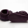 Violet Moccs – Eco-Friendly Soft Leather Moccasins Baby Shoes by Wolfie and Willow (3)