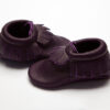 Violet Moccs – Eco-Friendly Soft Leather Moccasins Baby Shoes by Wolfie and Willow(2)