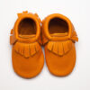 Sienna Moccs – Eco-Friendly Soft Leather Moccasins Baby Shoes by Wolfie and Willow