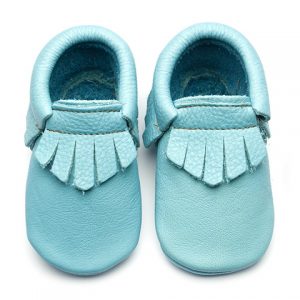 Moccasins - Sky - Wolfie + Willow (GB)